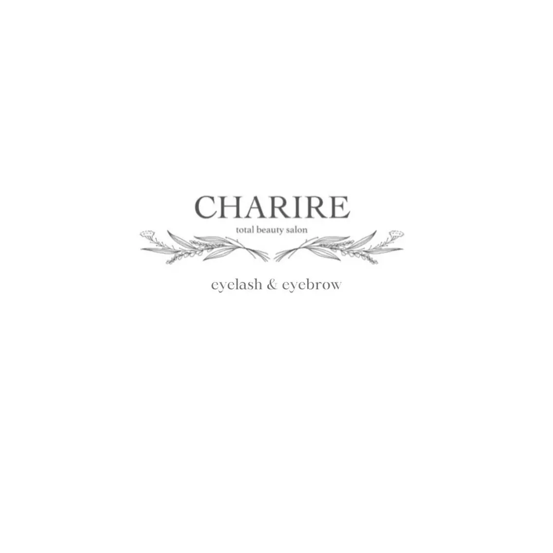 CHARIRE chinatsuのマツエク・マツパデザイン