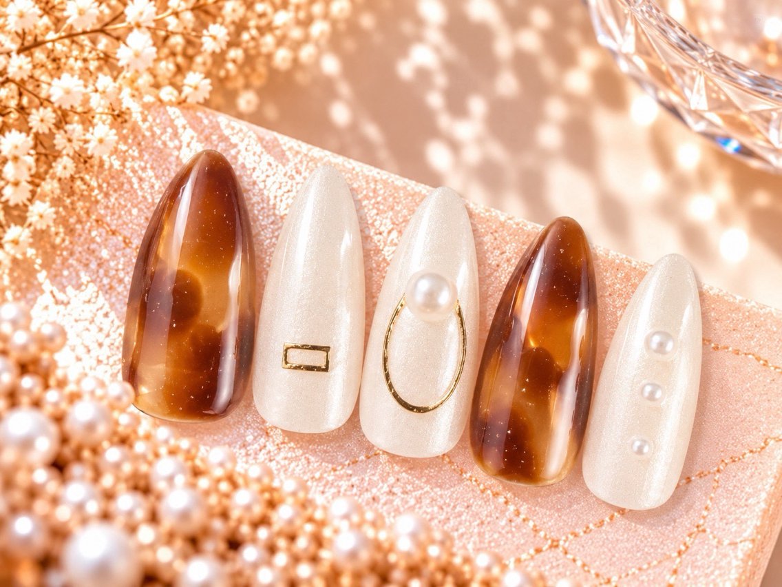 ネイル TiaryNail 💎Kのネイルデザイン