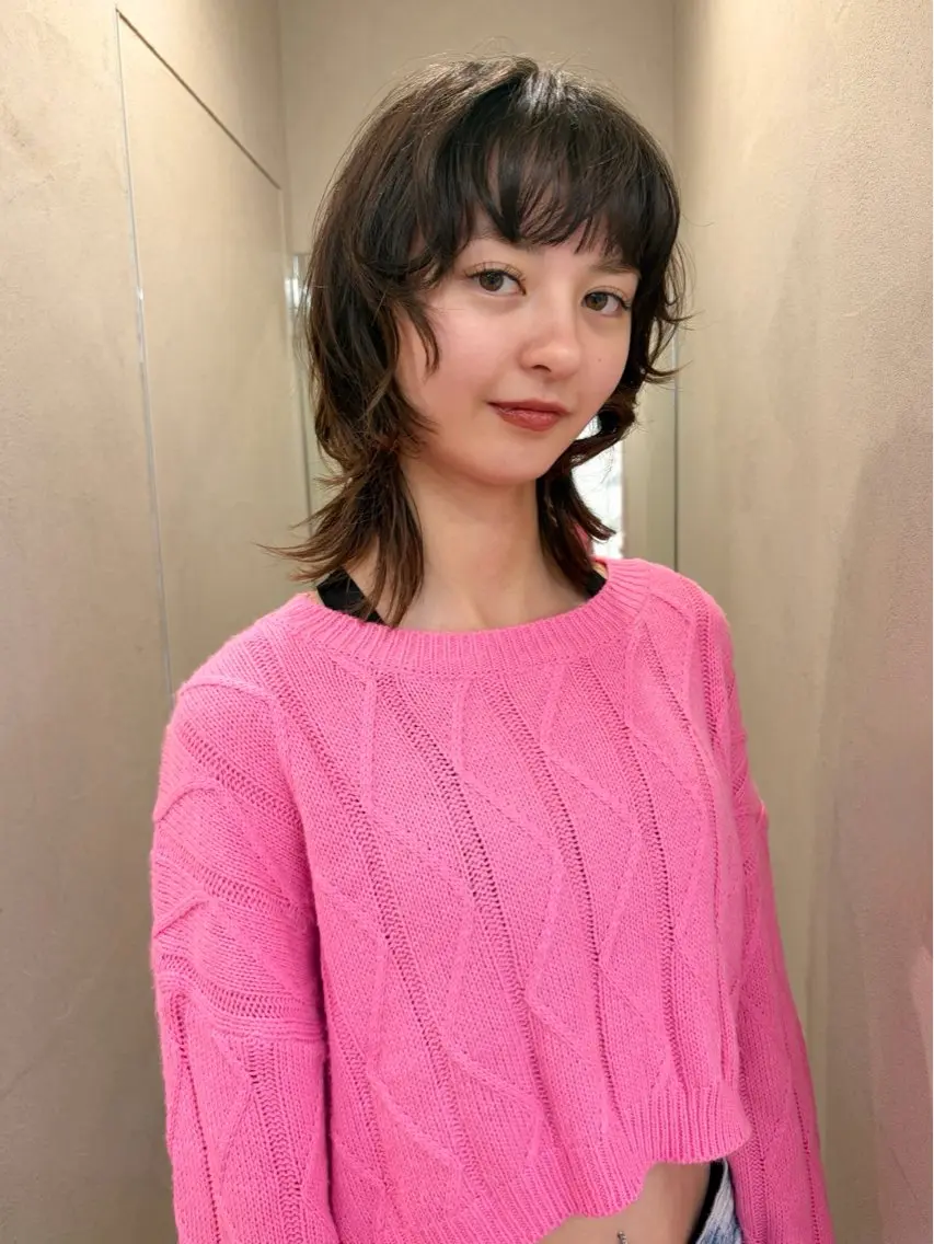 【🩵2回目以降の方がお得🩵】似合わせカット+ツヤ髪カラー+高濃度トリートメントの写真