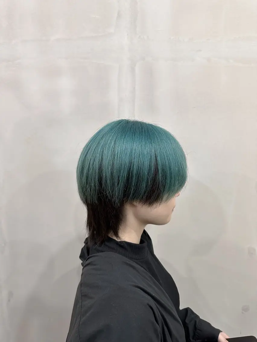 ショート カラー ヘアアレンジ メンズ 髪質改善透明感カラー /SHOGO☀️のヘアスタイル