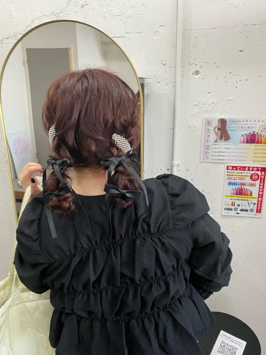 ヘアアレンジ 🫧ニュアンス/ レイヤー/arakiのその他イメージ