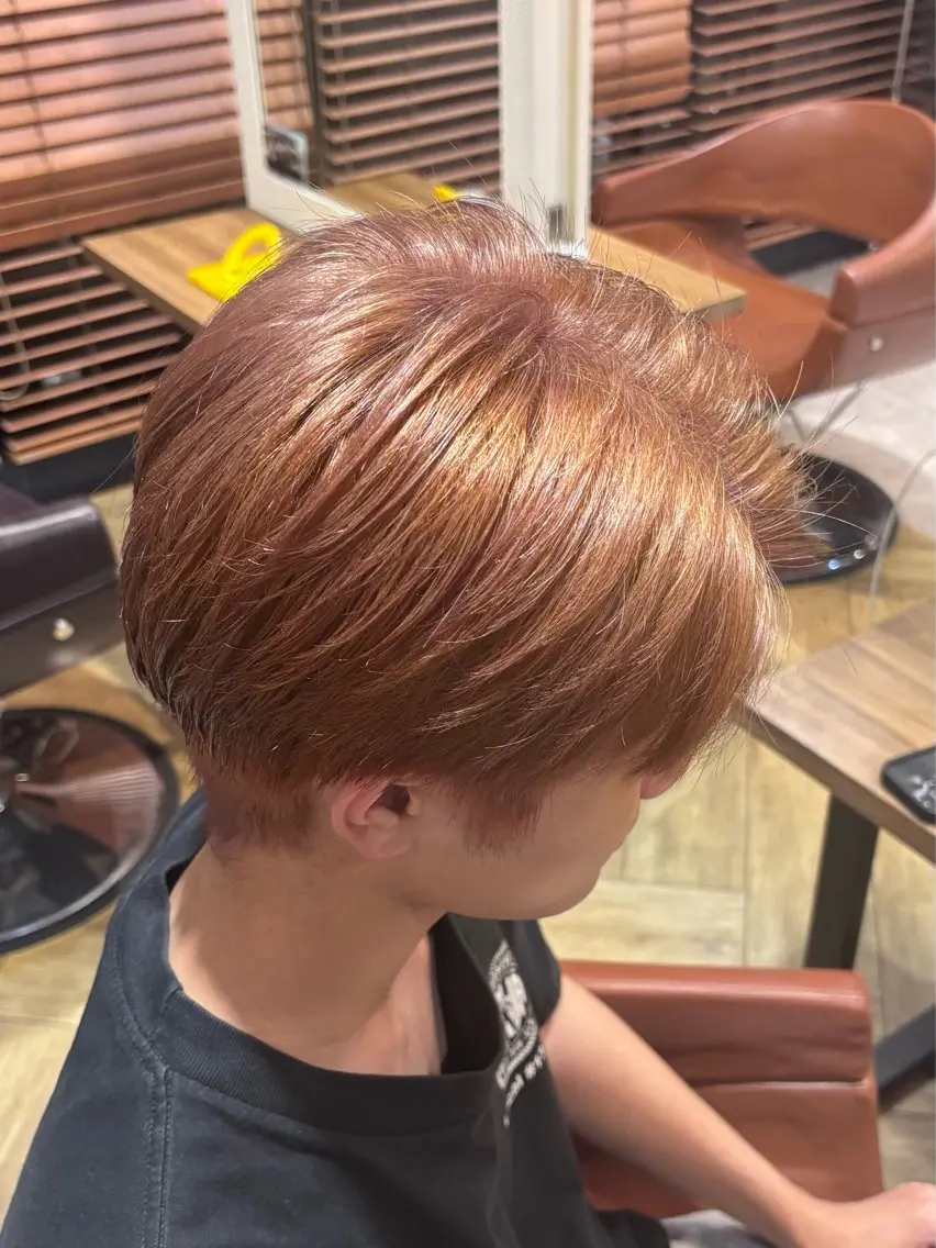 カラー メンズ 齋藤 瑞樹のヘアスタイル