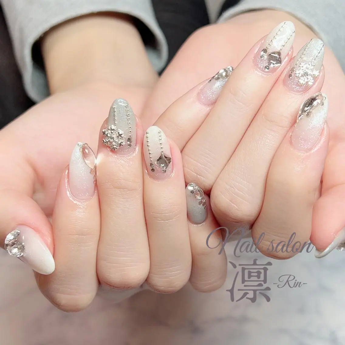 ネイル ジェルネイル private salon凛のネイルデザイン