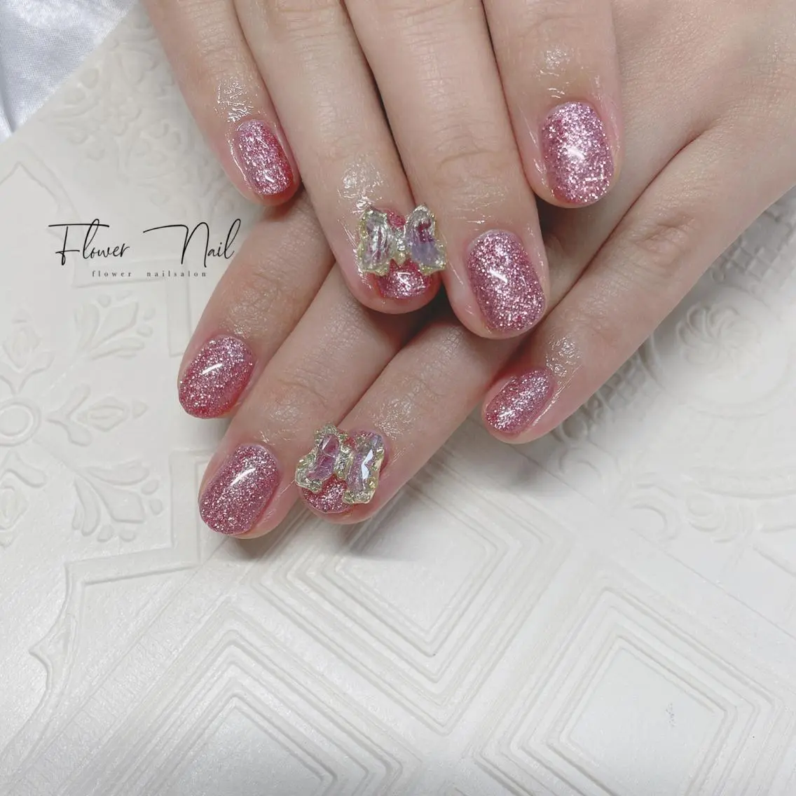 ネイル Flower nailのネイルデザイン