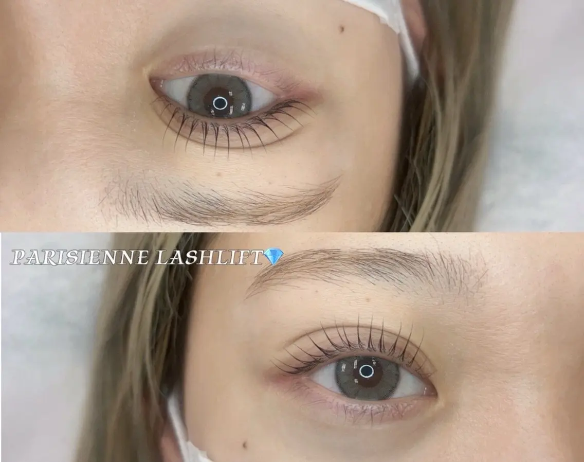 マツエク・マツパ パリジェンヌラッシュリフト EYE Mireiのマツエク・マツパデザイン