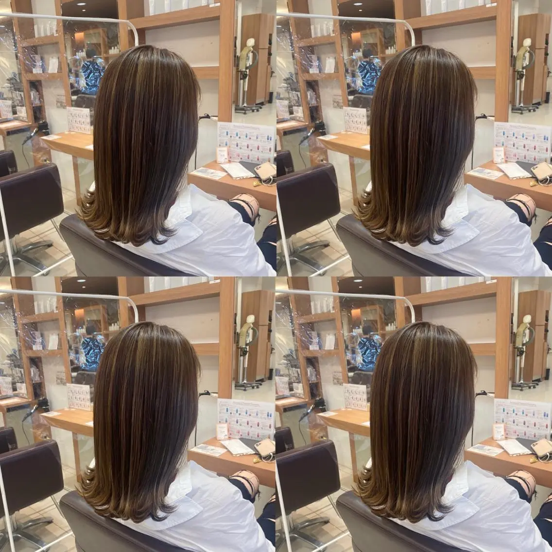 ミディアム ヘアカラー トリートメント 【カラー指名No 1✨】HIBIKIのヘアスタイル