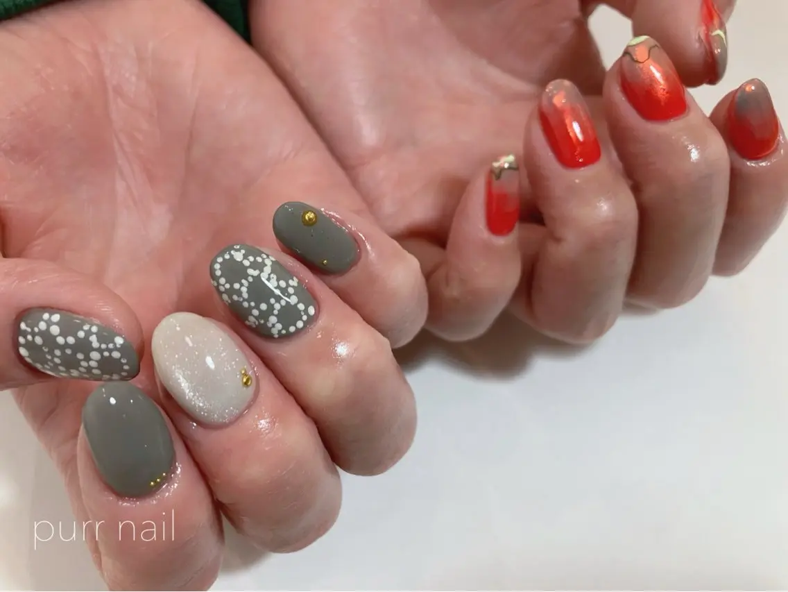 ネイル purr nailのネイルデザイン