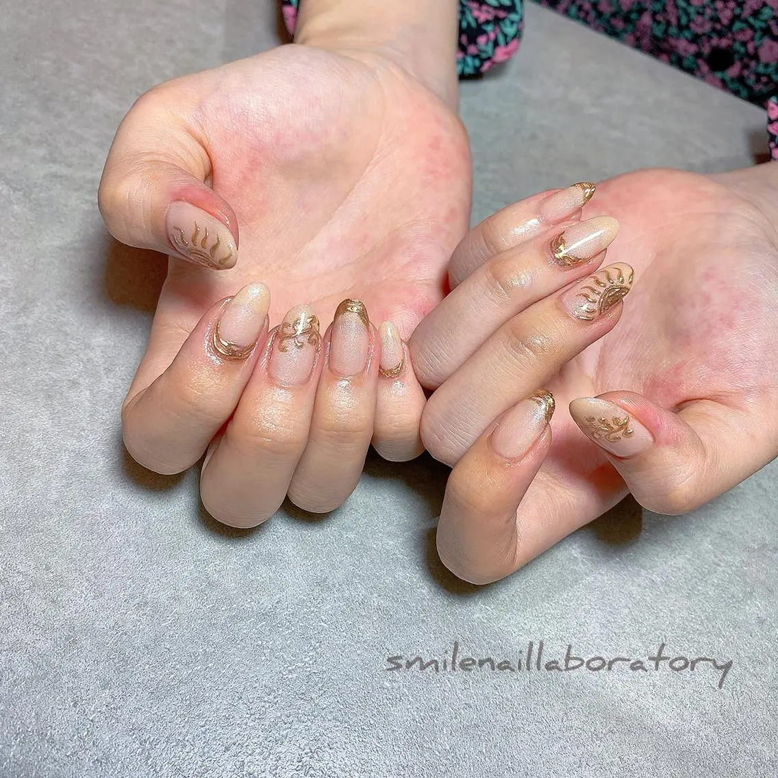 ネイル smile nail_laboのネイルデザイン