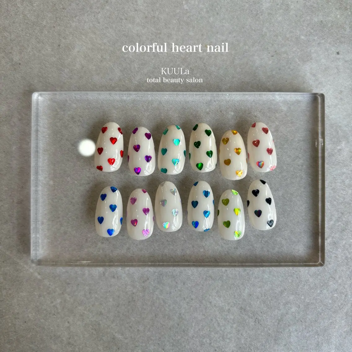 ネイル KUULa E R I K Oのネイルデザイン