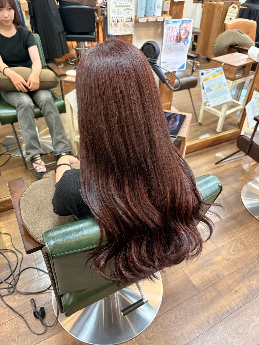 カラー 三宅 デザインカラー 透明感カラー✨のヘアスタイル