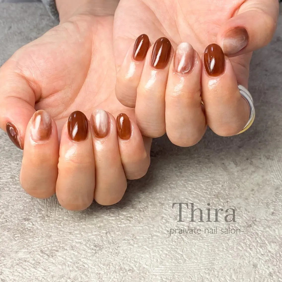 ネイル Nailist saeのネイルデザイン