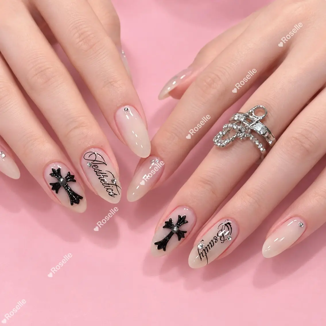 ネイル ハンドネイル ROSELLE REIKAのネイルデザイン
