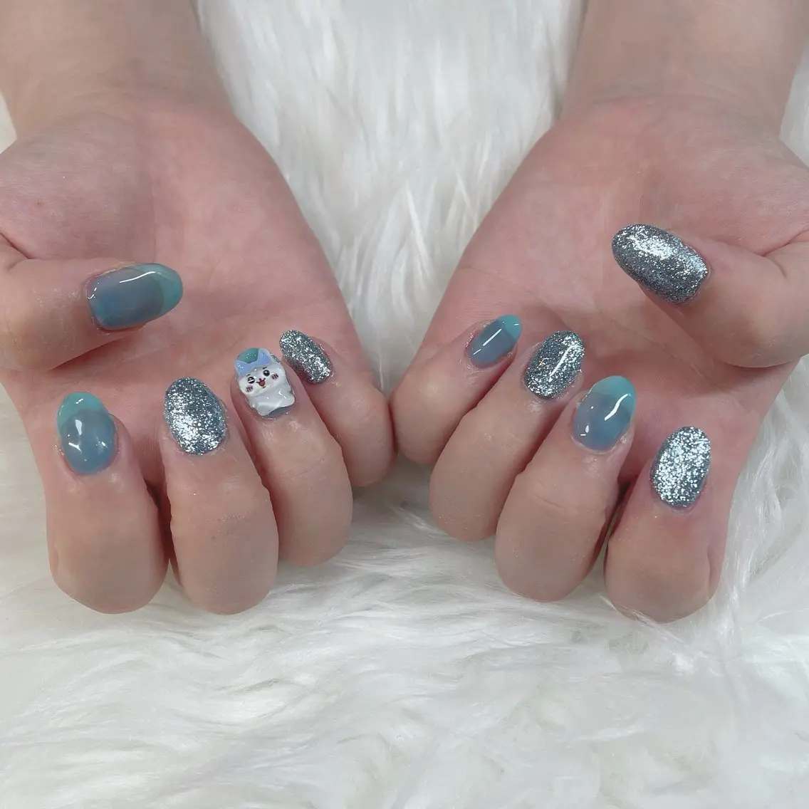 ネイル ハンドネイル BLUEM みおちのネイルデザイン