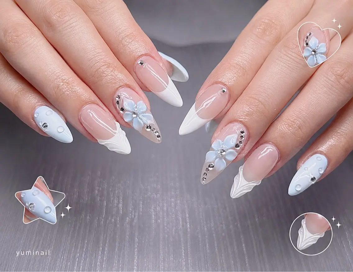 ネイル ハンドネイル Yumi nailのネイルデザイン