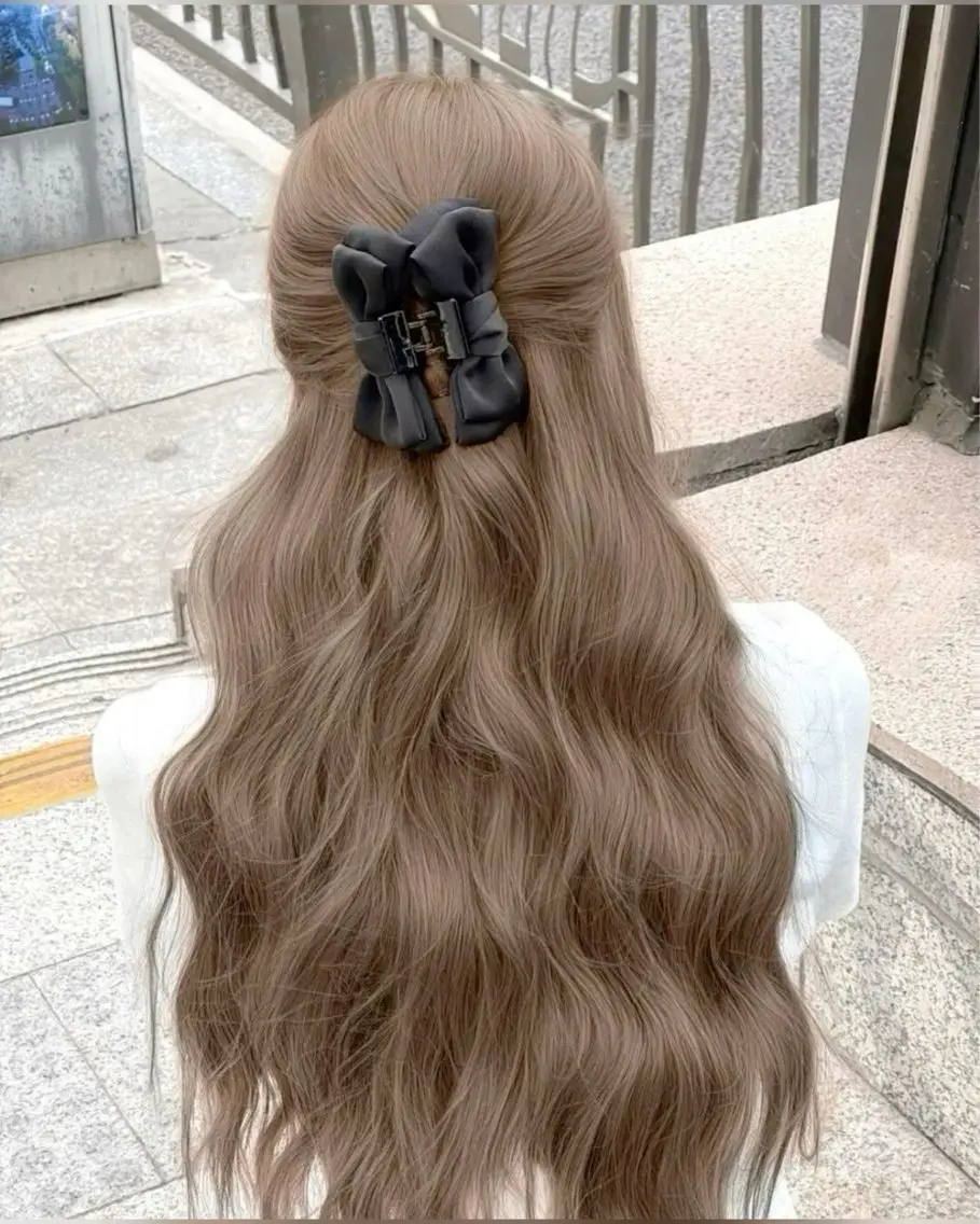 カラー ヘアカラー トリートメント 透明感ベージュ🎀 Anju/渋谷🎀のヘアスタイル