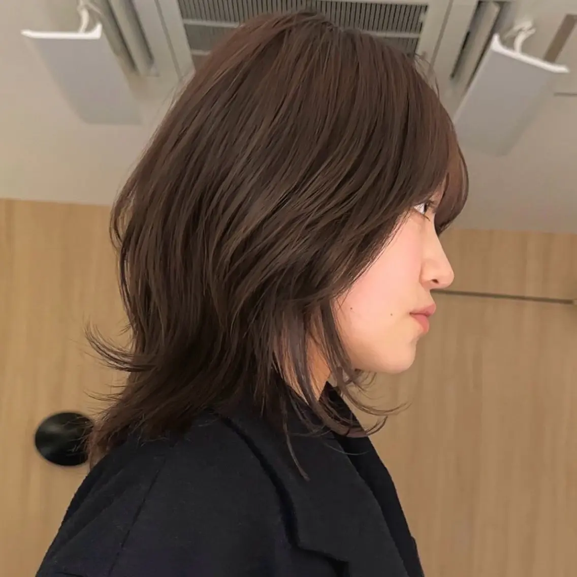 ミディアム 出仙 拓巳のヘアスタイル
