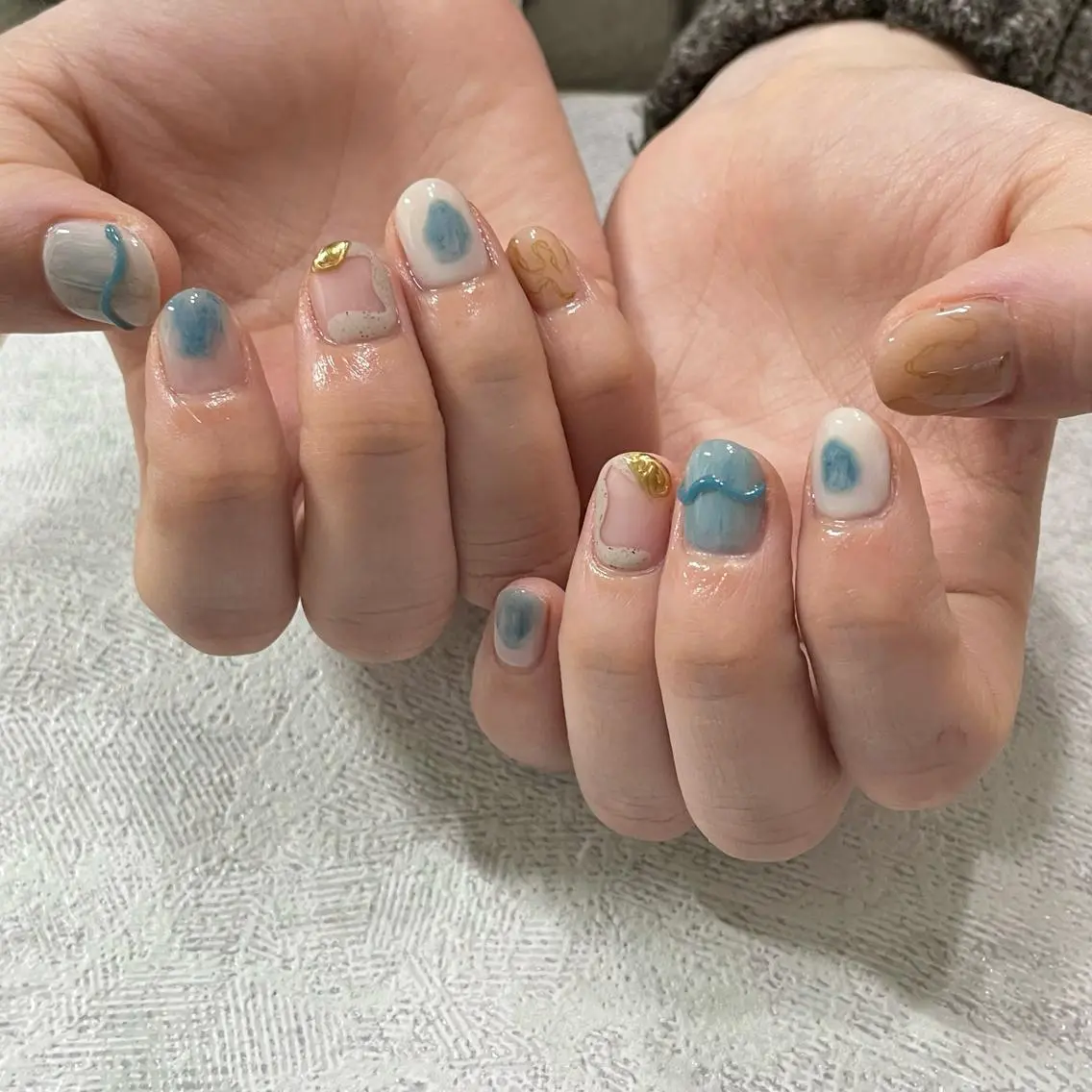 ネイル ハンドネイル ハンドケア nailsalon SuMILEのネイルデザイン