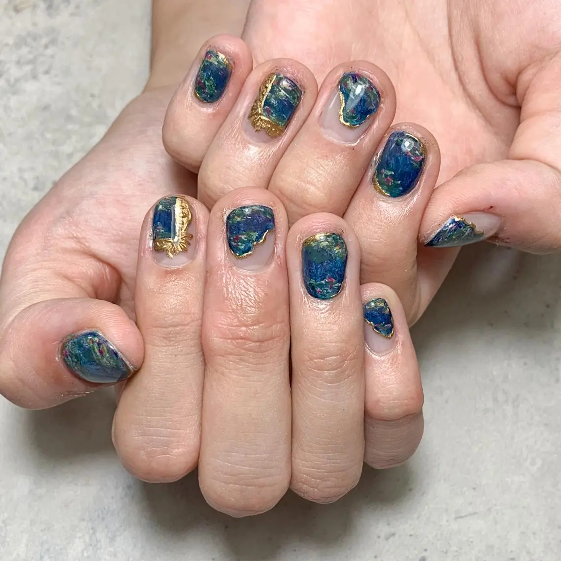 ネイル ハンドネイル FIORITURA aiのネイルデザイン