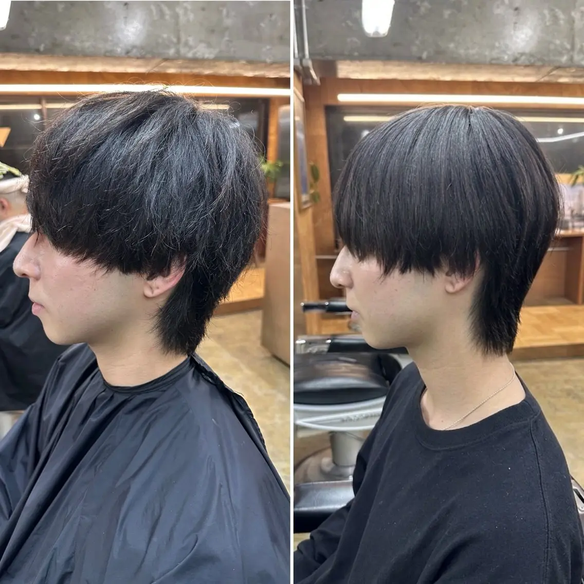 ショート メンズ 縮毛矯正 松田 潤平／メンズ特化のヘアスタイル