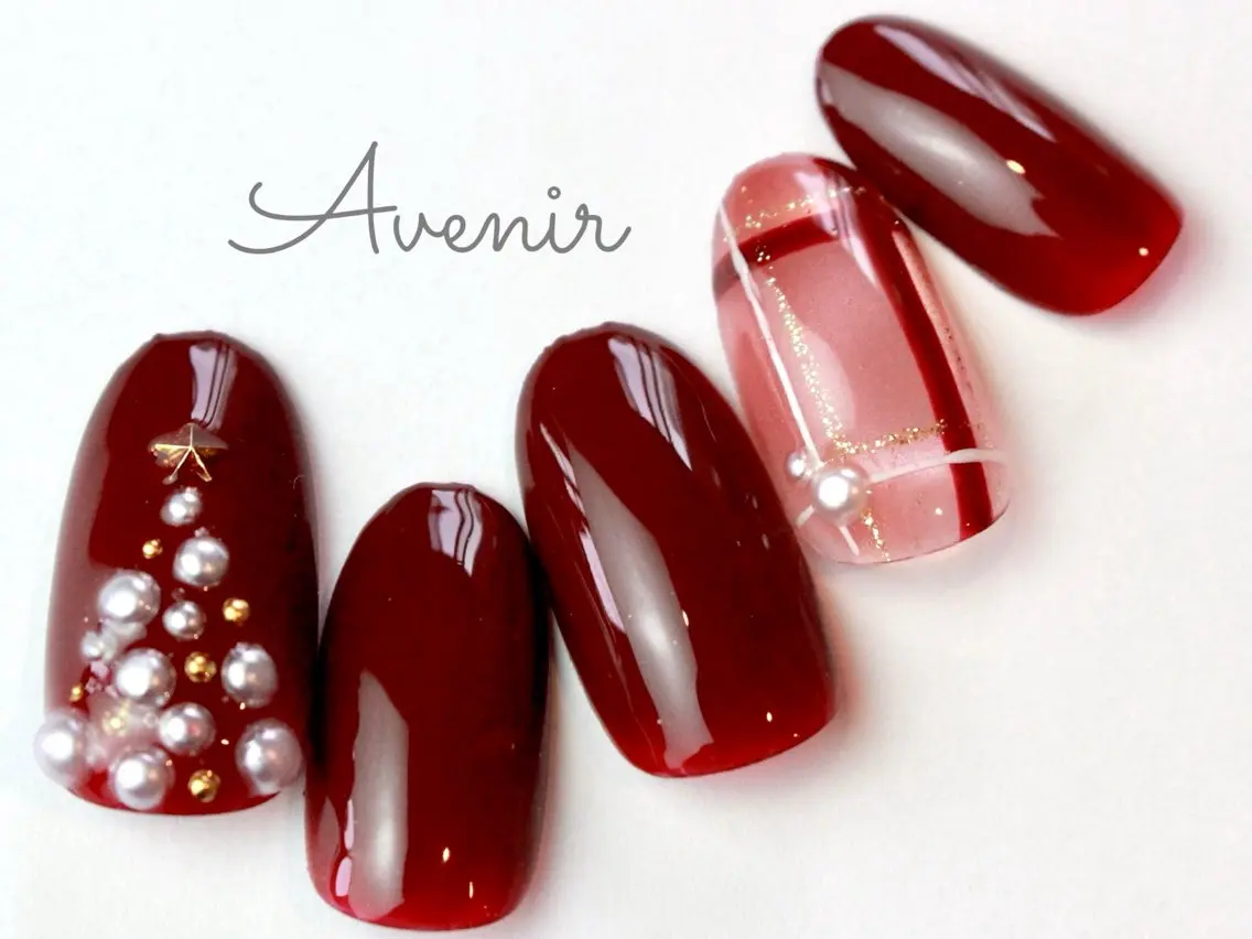 ネイル ハンドネイル Avenir 表参道 nail&eye予約のネイルデザイン