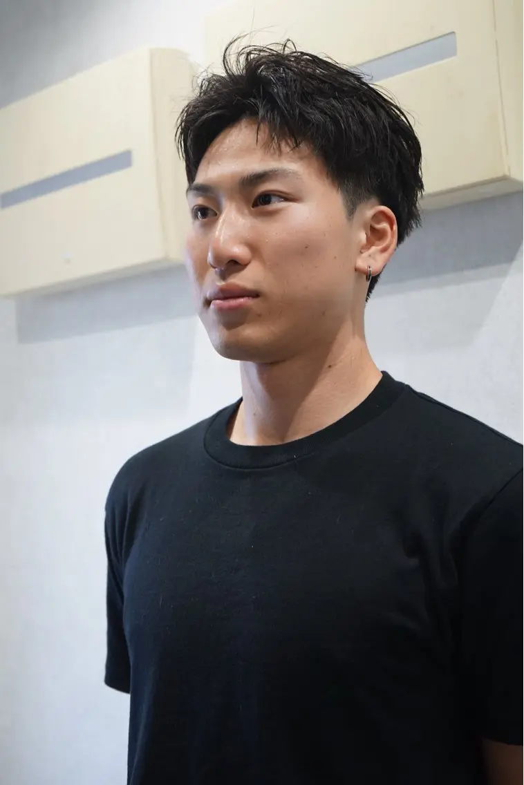 ショート メンズ men’s hair / 隼翔のヘアスタイル