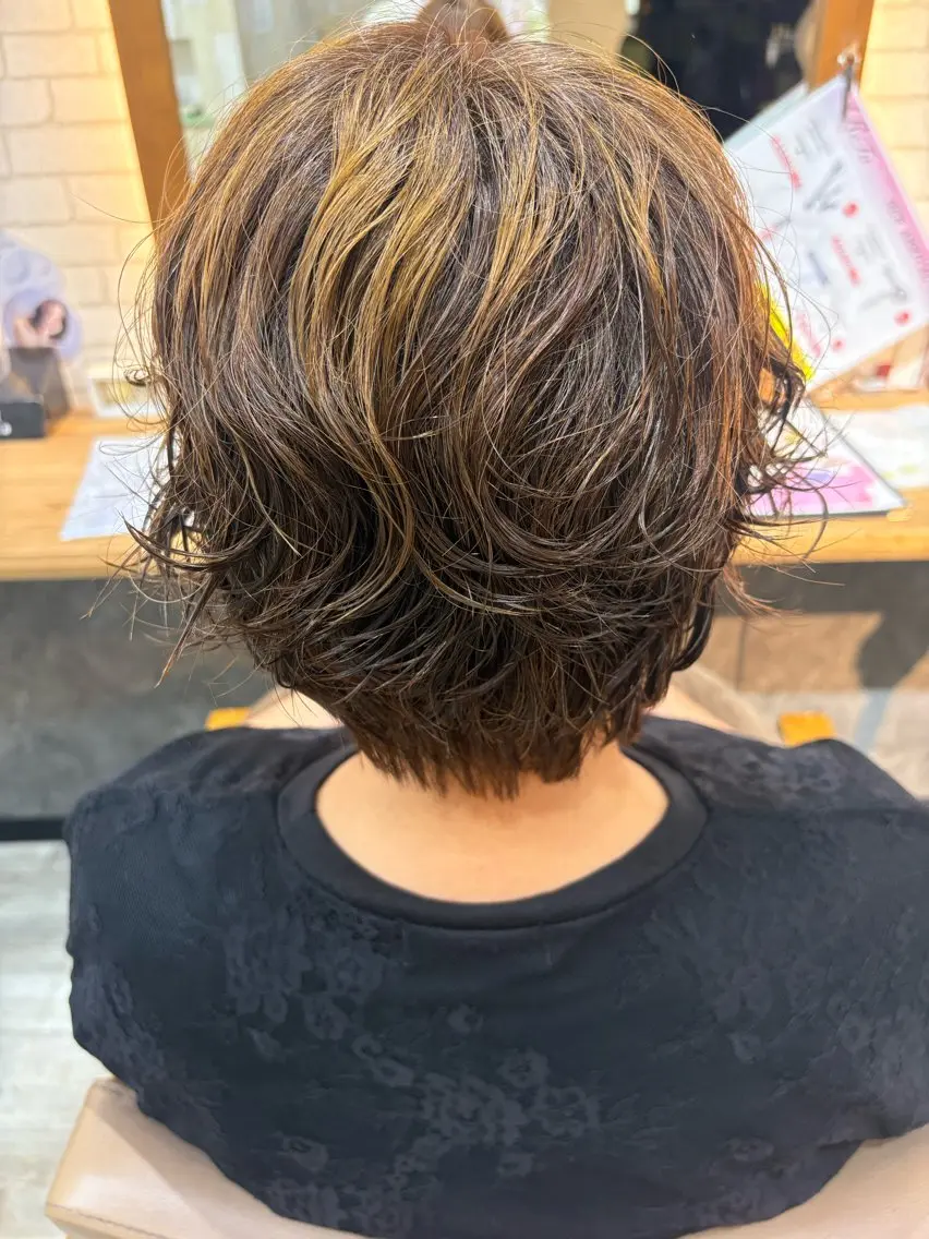 ショート ☺︎相川 波音☺︎のヘアスタイル