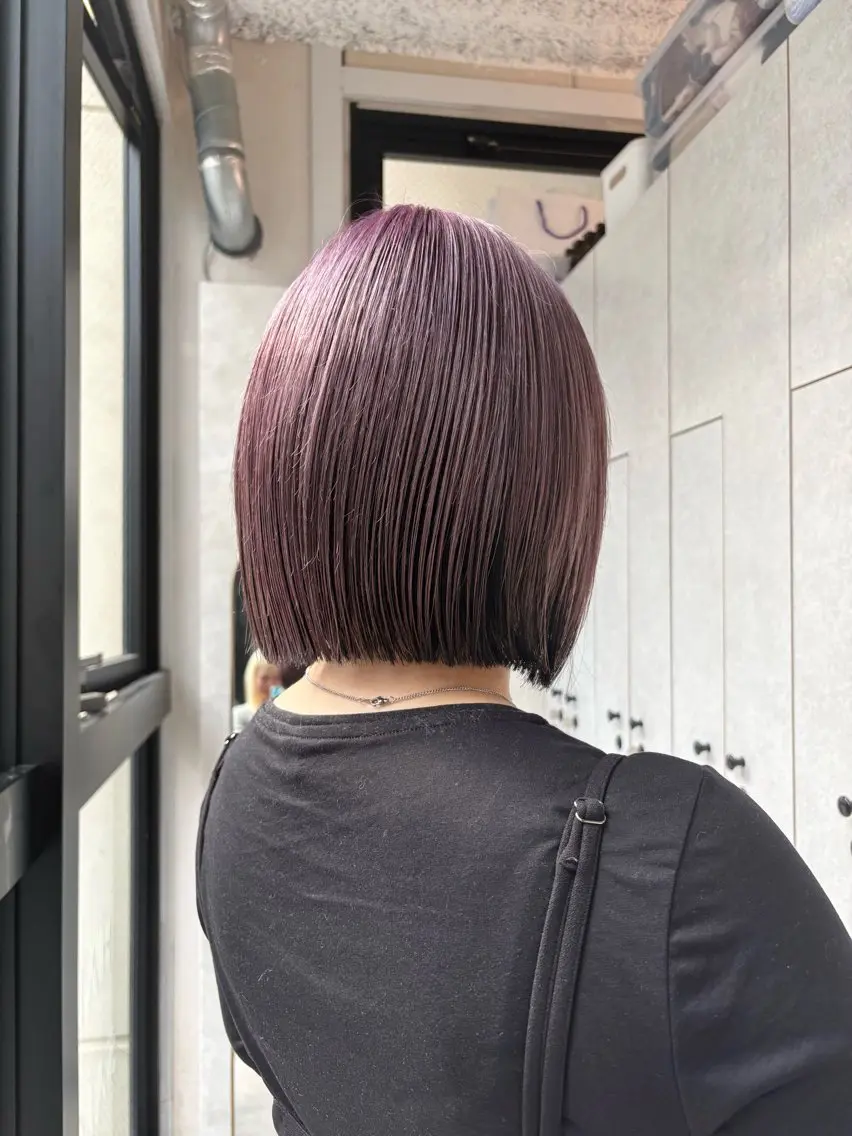 ショート ヘアカラー ブリーチなしダブル 🪄🎀RIOのヘアスタイル