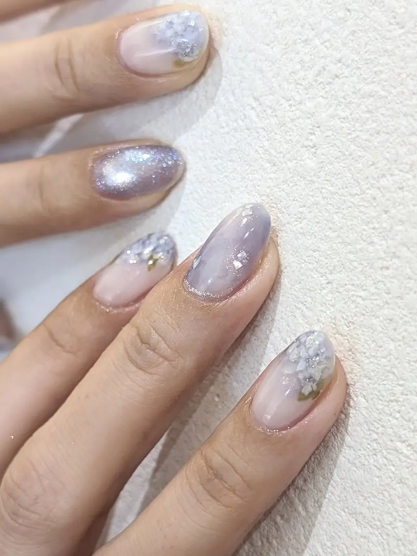 ネイル ハンドネイル Lunabloom. yurinaのネイルデザイン