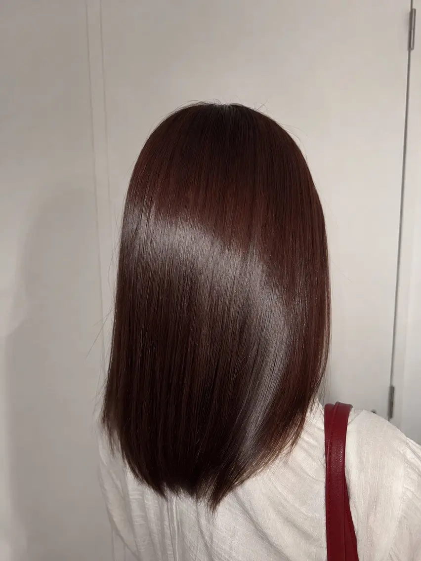 カラー ゆうと cashel渋谷のヘアスタイル