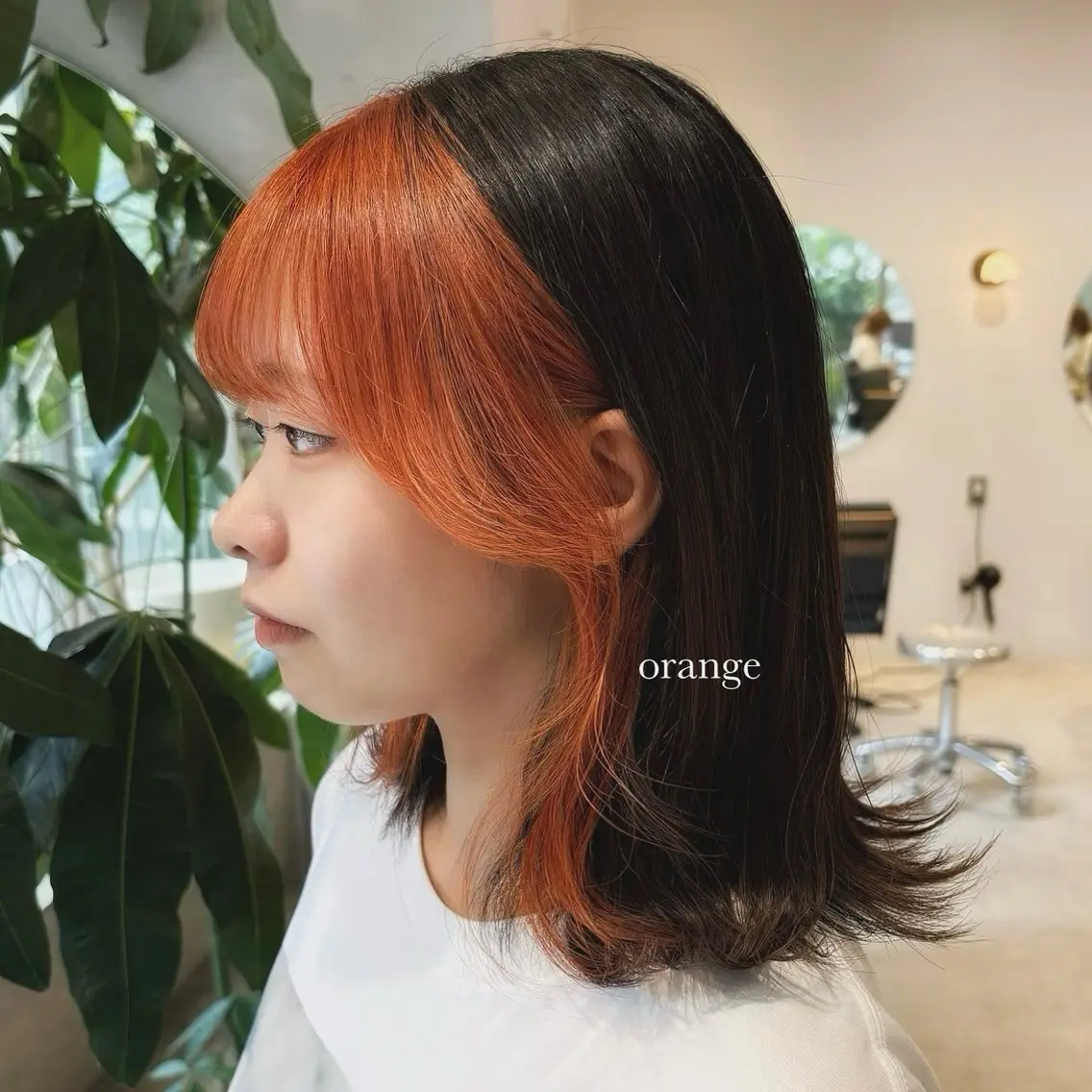 ショート カラー ヘアカラー トリートメント 🌈艶ハイトーン🌈 心を込めます🤝涼介のヘアスタイル