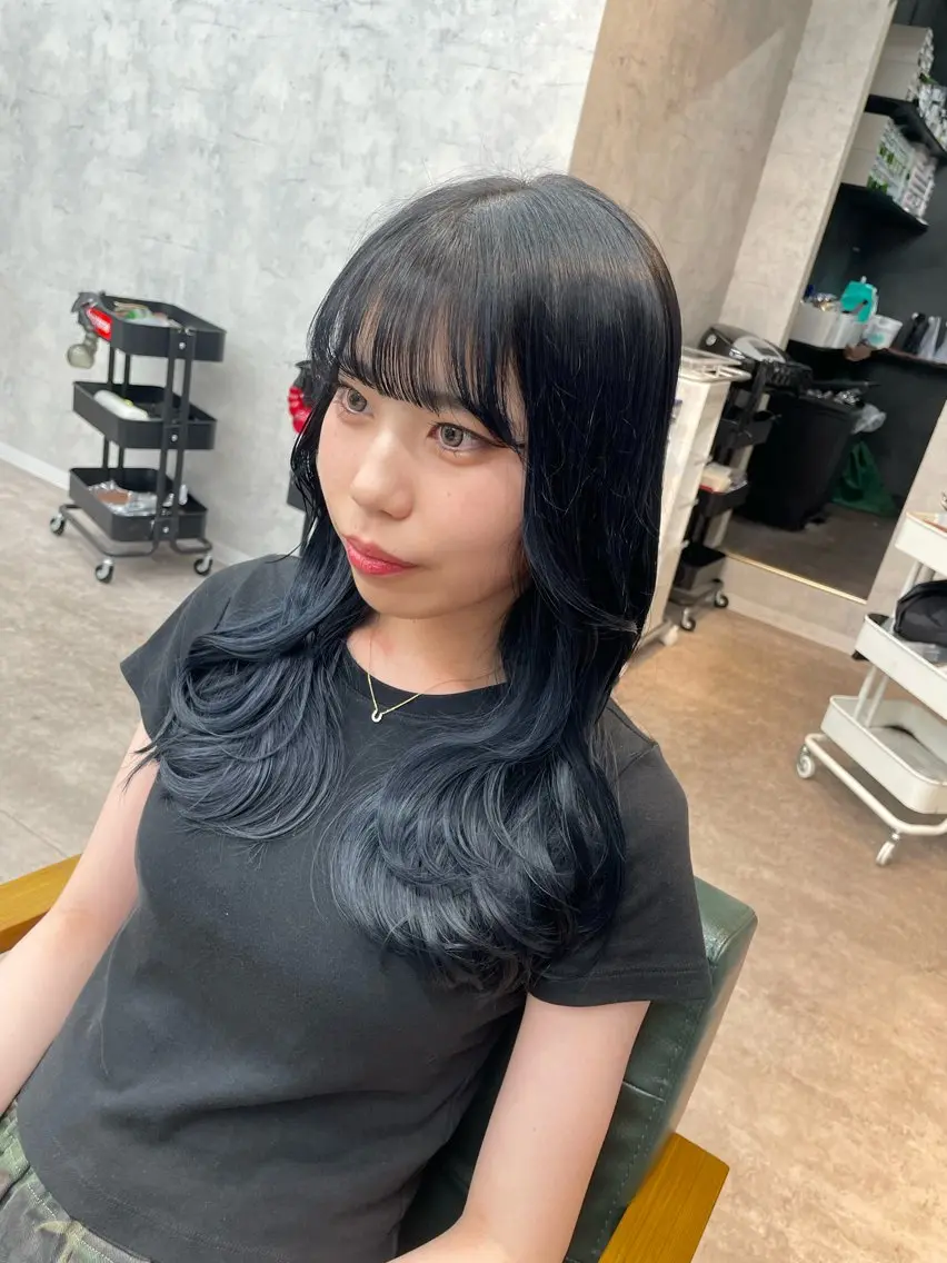 ロング カラー limit🦄店長 髪質改善KOUHEIのヘアスタイル