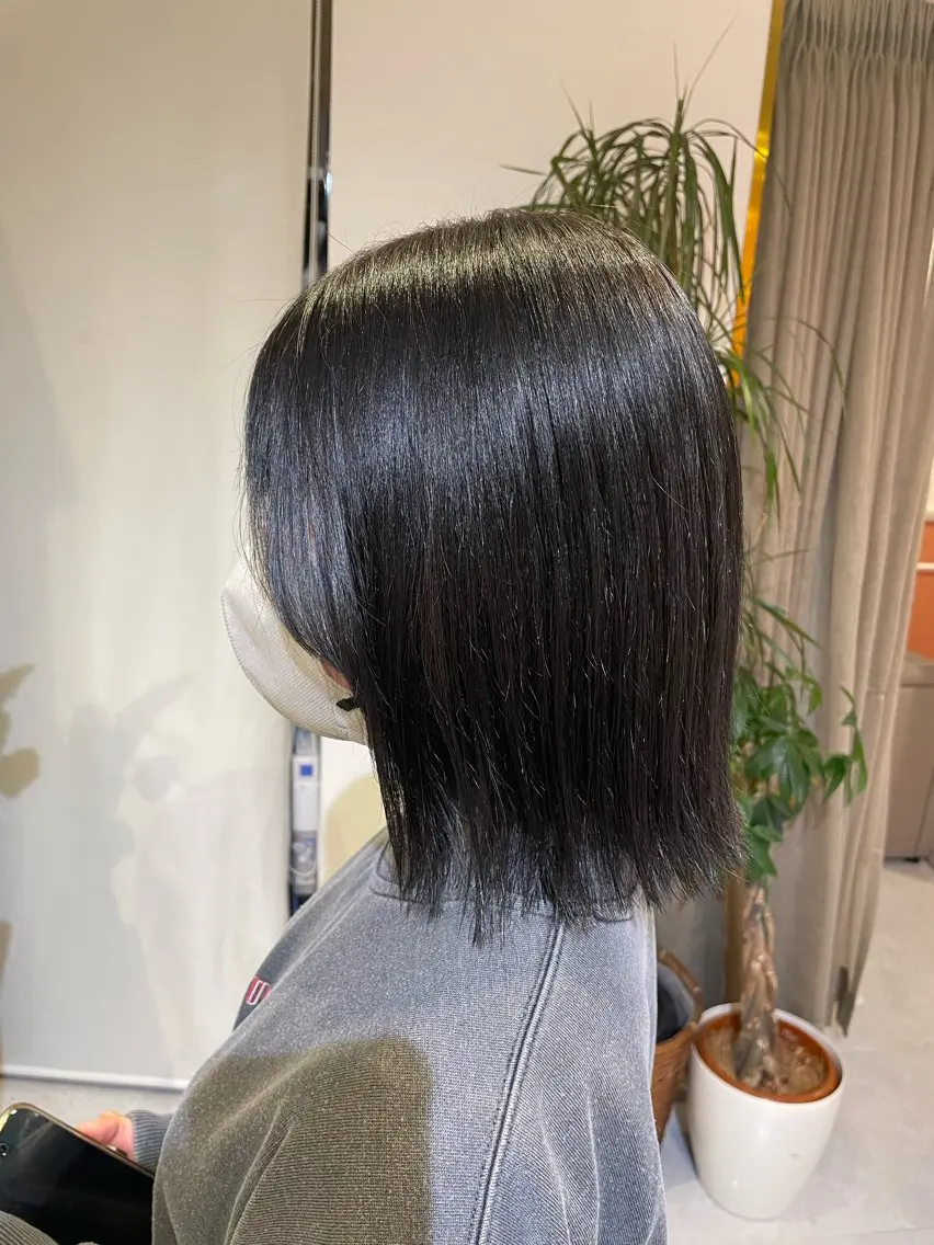 ショート ボブ カット 和田 真依のヘアスタイル