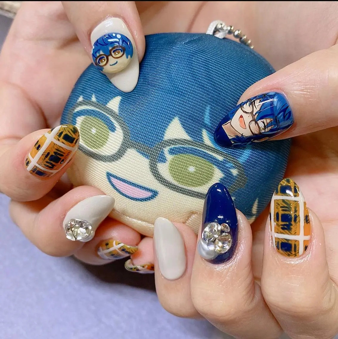 ネイル ハンドネイル nail salon iroatsumeのネイルデザイン