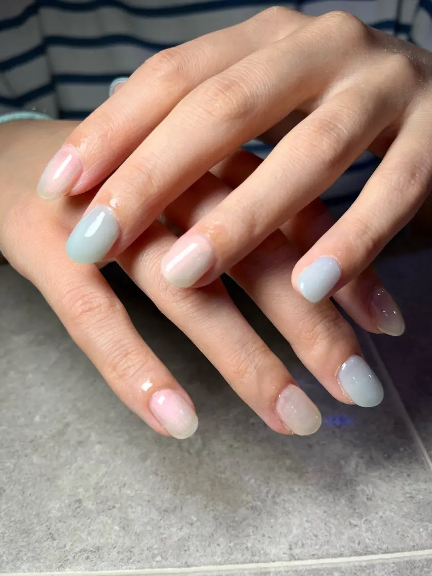 ネイル ワンカラーネイル 🌻Sunrich Fuka🌻のネイルデザイン