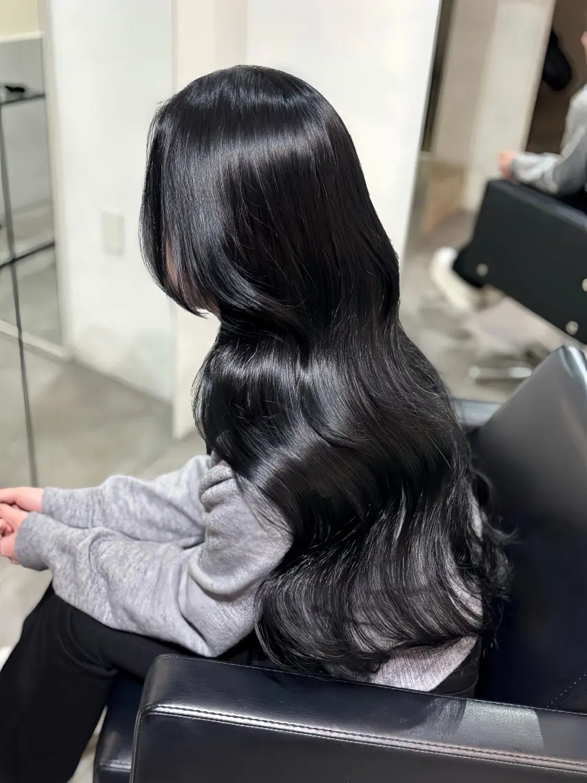 髪質改善ストレート🩶の写真