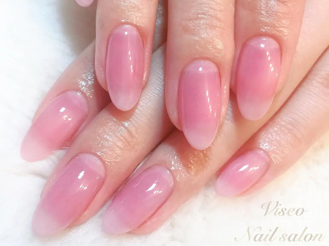 (※オフなし)✨長さ出し10本/ワンカラーnailの写真