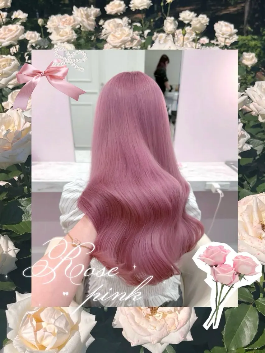 ロング カラー ブリーチ 透明感カラー ハイトーンカラー ヘアカラー ハイトーンカラー💞 くるみ🎀のヘアスタイル
