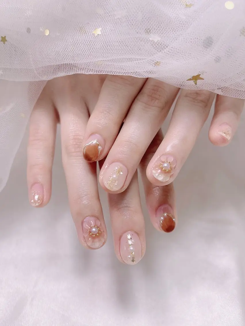 ネイル ジョリ kasumi🌹💅のネイルデザイン