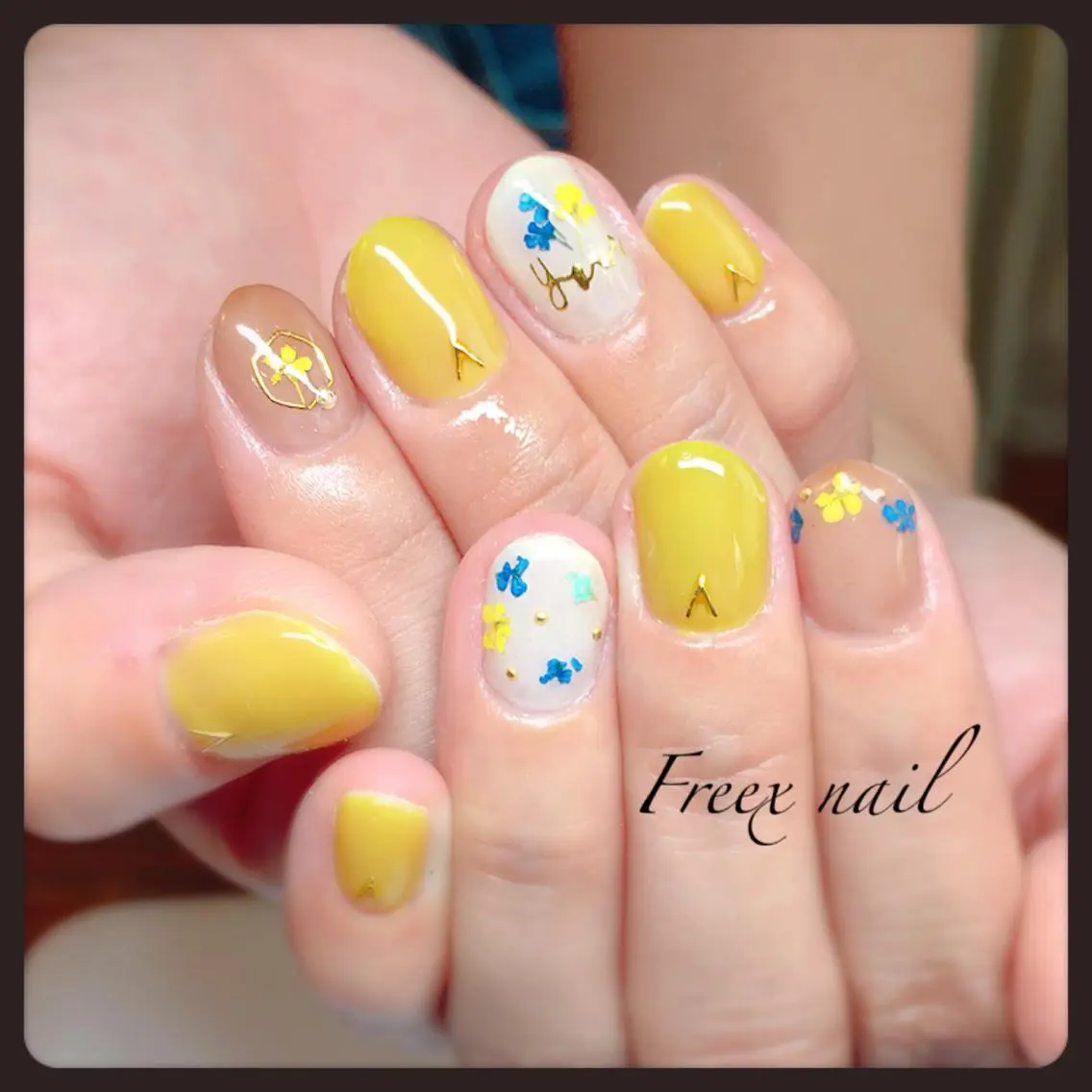 ネイル freex nail /ニュアンス/個性派のネイルデザイン