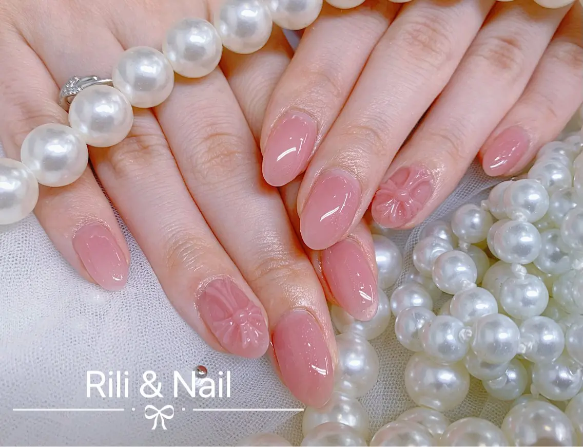 ネイル ハンドネイル Rili🎀 Nailのネイルデザイン