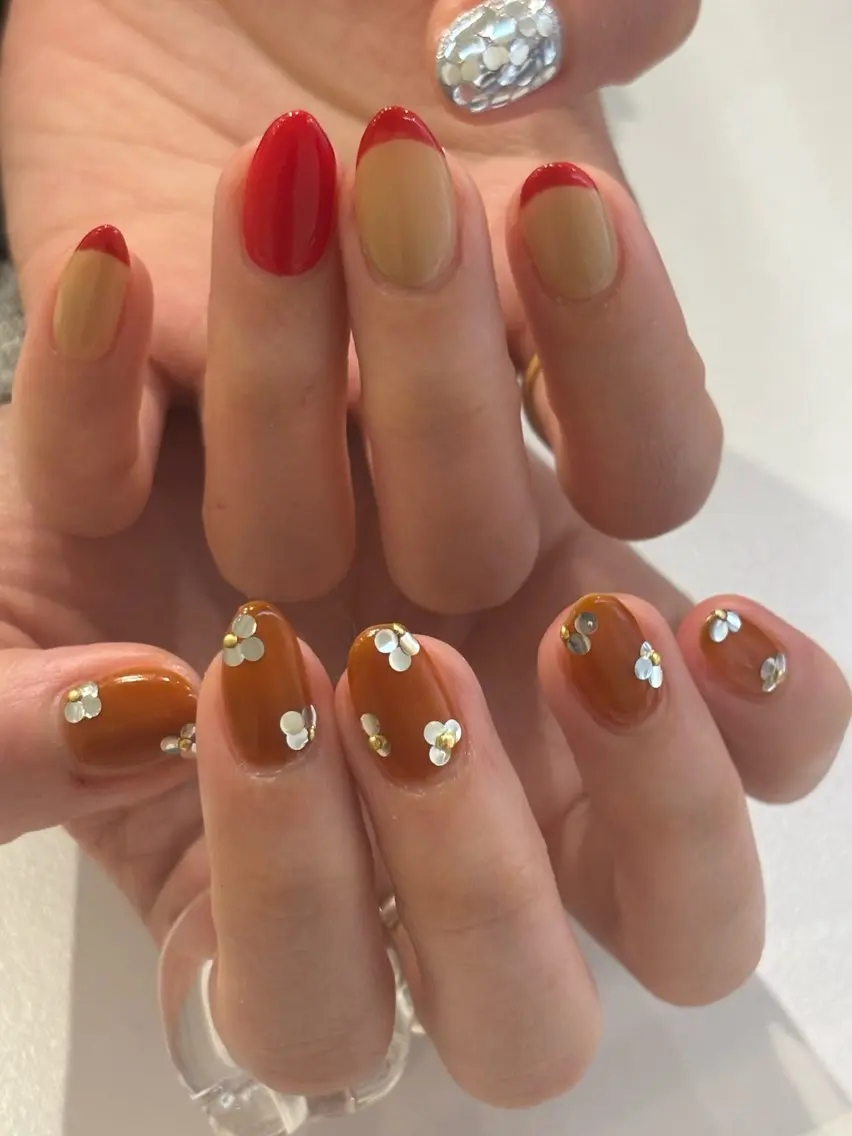 ネイル アートネイル ハンドネイル Ann nailのネイルデザイン