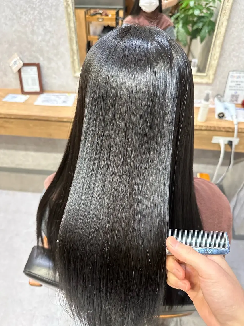 【3月、4月限定】イルミナカラー＋髪質改善バイカルテトリートメントの写真