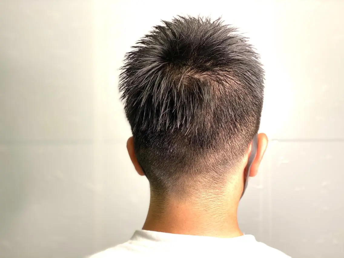 ショート メンズ 林田 龍明のヘアスタイル