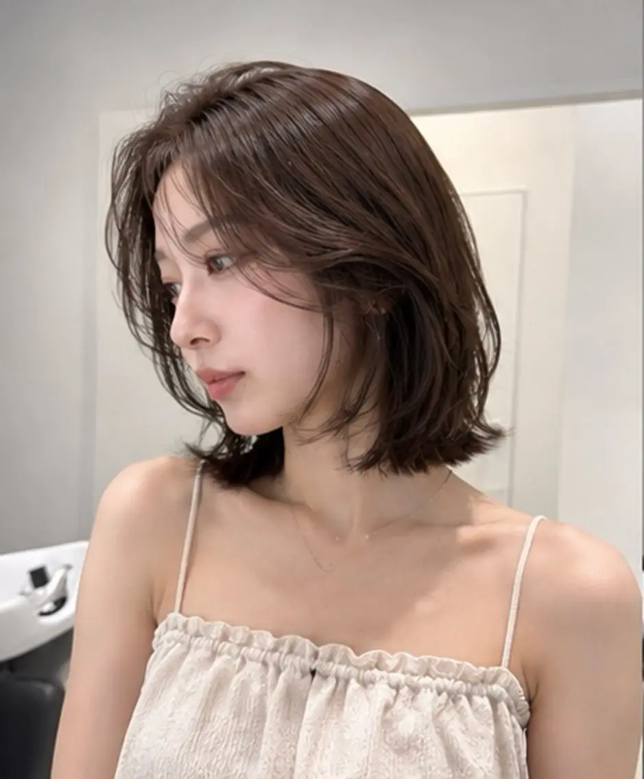ショート ELENA / 似合わせ Bob🎀のヘアスタイル