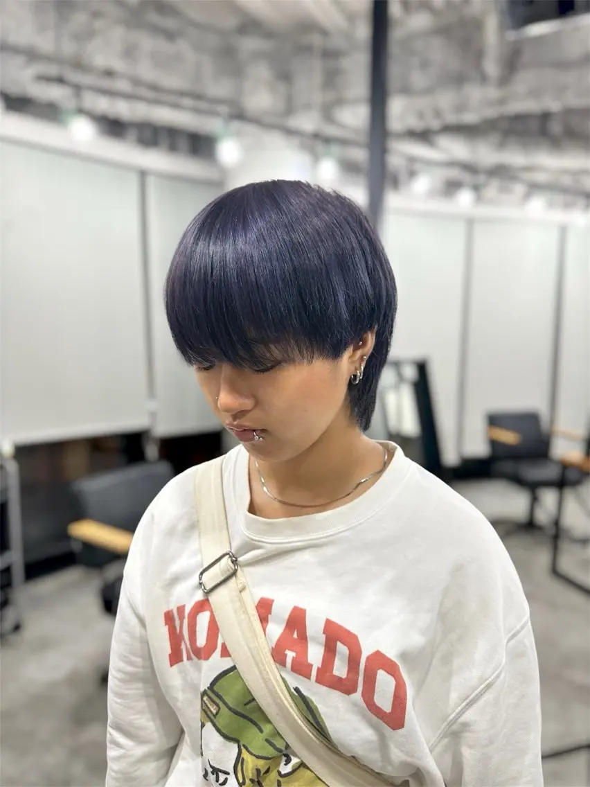 【好印象マッシュ】⚡️メンズカット⚡️+スタイリング(U24限定)の写真