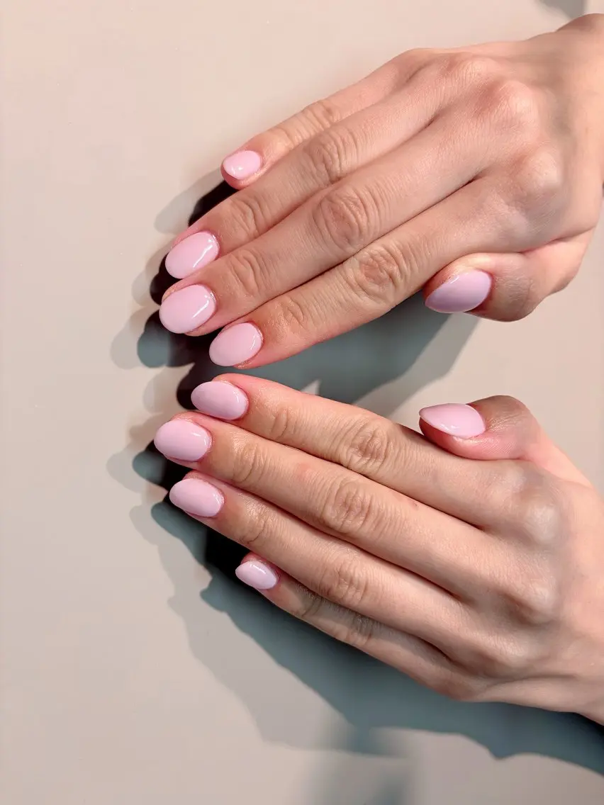 【オフなし】ジェルネイルワンカラー💅💖の写真