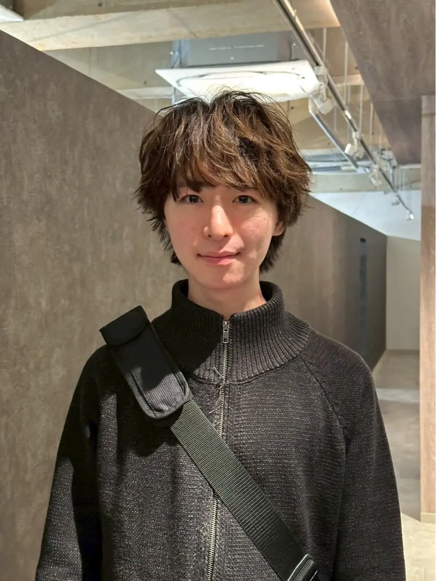 【髪質解説◎】メンズ骨格補正カット➕頭皮ケアシャンプー(頭皮ケア/メンズ/スパイキーショート/金山駅/駅チカ/マッシュ)の写真