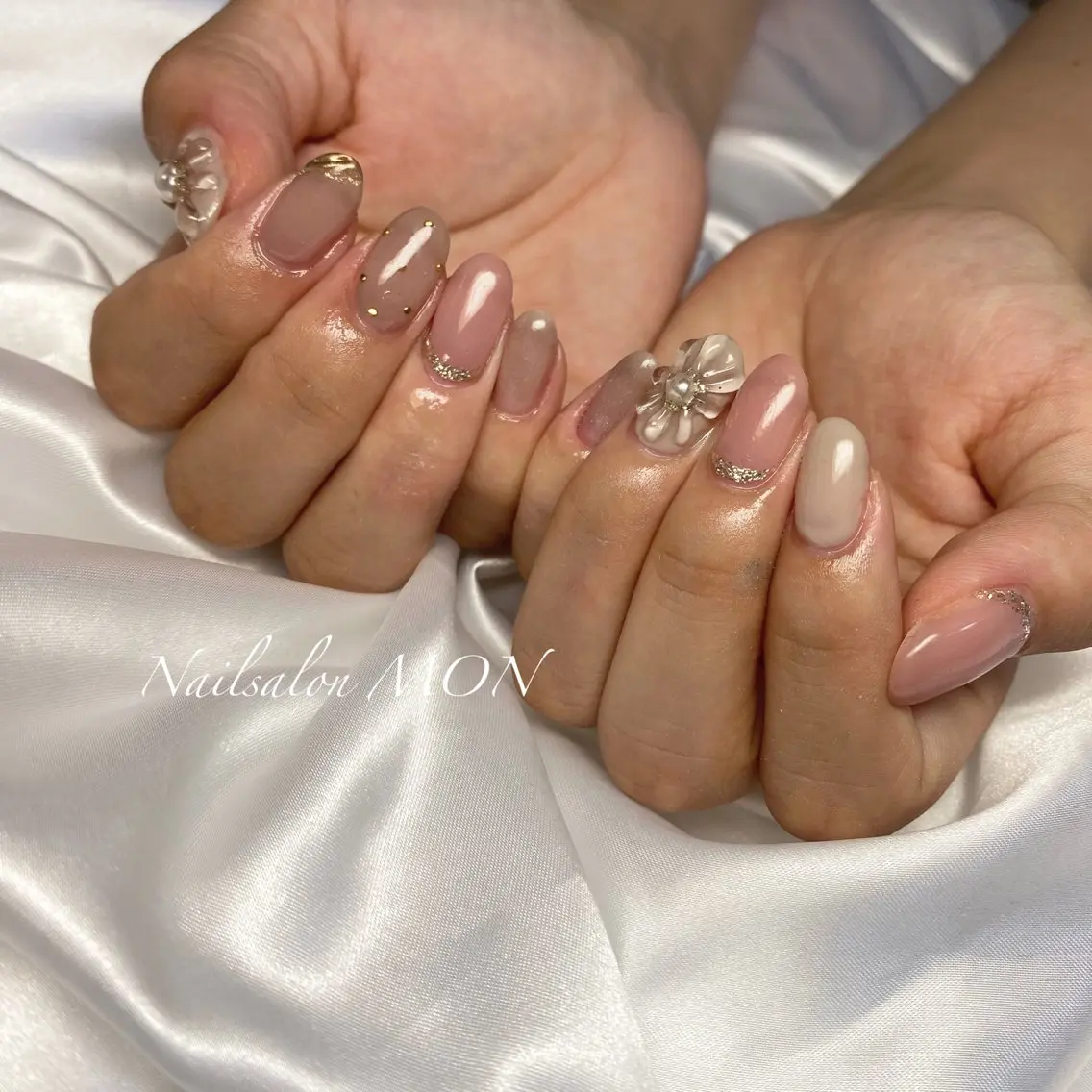 ネイル ハンドネイル Nailsalon MONのネイルデザイン