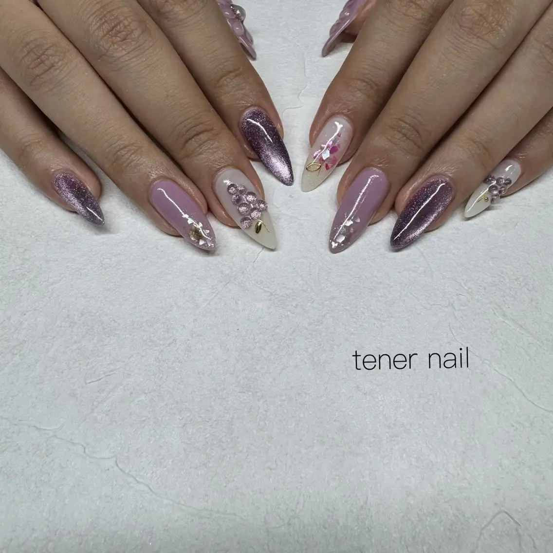 ネイル ハンドネイル テネルネイル tener nailのネイルデザイン
