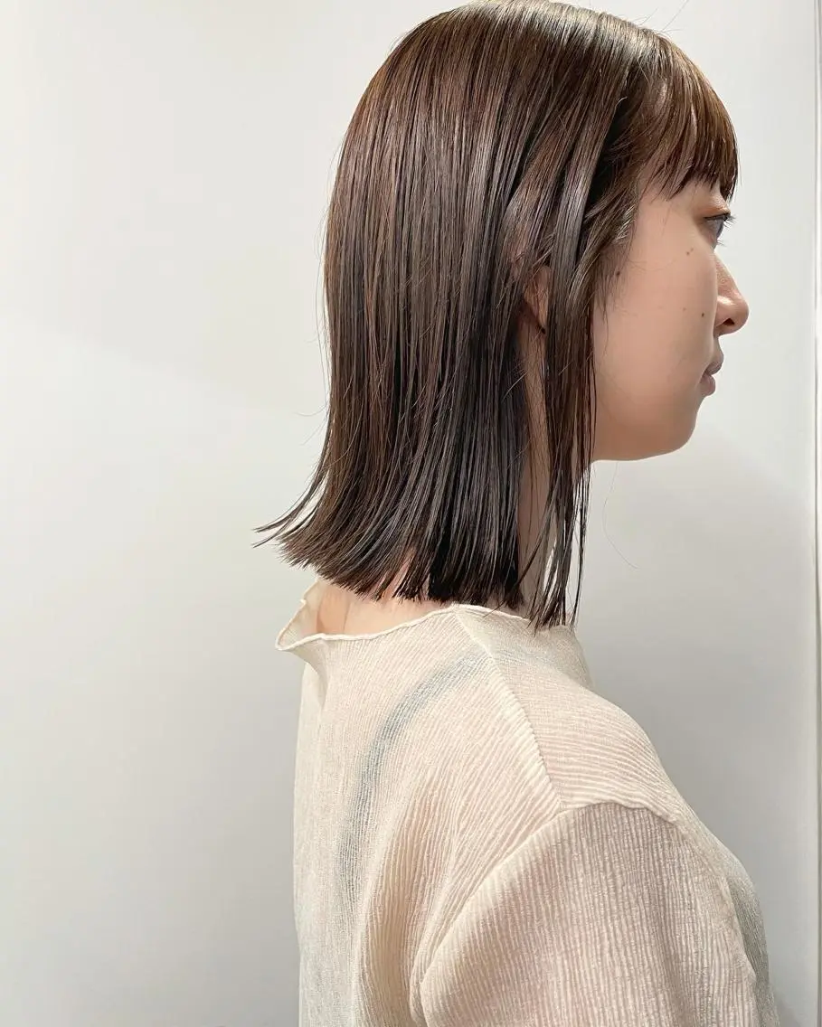 💐人気No.1メニュー💐カット＋イルミナカラー＋マイクロナノバブルスパ付3stepTRの写真